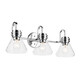 Kichler - 55155CHCLR - Three Light Bath - Farum - Chrome