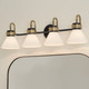 Farum Four Light Bath (55156BK)