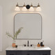 Farum Four Light Bath (55156BK)