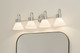 Farum Four Light Bath (55156CH)