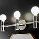 Torche Three Light Bath (55157PN)