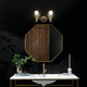 Torche Two Light Bath (55158CPZ)