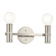 Kichler - 55158NI - Two Light Bath - Torche - Brushed Nickel