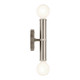Torche Two Light Wall Sconce (55159NI)
