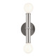 Torche Two Light Wall Sconce (55159PN)