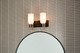 Solia Two Light Bath (55162CPZ)