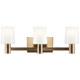 Adani Three Light Vanity (55176CPZ)