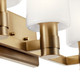 Adani Three Light Vanity (55176CPZ)