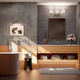 Adani Three Light Vanity (55176CPZ)