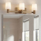 Adani Three Light Vanity (55176CPZ)