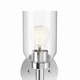 Madden One Light Wall Sconce (55183CH)