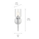 Madden One Light Wall Sconce (55183CH)