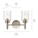 Madden Two Light Vanity (55184NI)