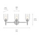 Madden Three Light Vanity (55185CH)