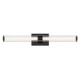 Laurene LED Linear Bath (55197BKLED)