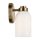 Shae One Light Wall Sconce (55200CPZ)