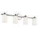 Kichler - 55203CH - Four Light Bath - Shae - Chrome