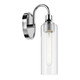 Kavi One Light Wall Sconce (55209CH)