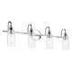 Kichler - 55212CH - Four Light Bath - Kavi - Chrome