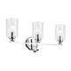 Kichler - 55226CHFLU - Three Light Bath - Gioe - Chrome