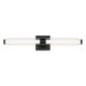 Laurene LED Linear Bath (55238BKLED) Laurene LED Linear Bath (55238BKLED)