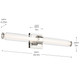 Laurene LED Linear Bath (55238PNLED) Laurene LED Linear Bath (55238PNLED)