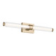 Kichler - 55239CPZLED - LED Linear Bath - Laurene - Champagne Bronze Kichler - 55239CPZLED - LED Linear Bath - Laurene - Champagne Bronze