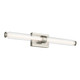 Kichler - 55239NILED - LED Linear Bath - Laurene - Brushed Nickel