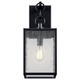 Lahden One Light Outdoor Wall Mount (59007BKT)