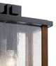 Marimount One Light Outdoor Wall Mount (59018BK)