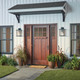 Marimount One Light Outdoor Wall Mount (59018BK)