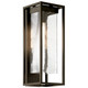 Kichler - 59063OZ - One Light Outdoor Wall Mount - Mercer - Bronze