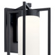 Drega LED Outdoor Wall Mount (59072BKLED)