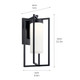 Drega LED Outdoor Wall Mount (59072BKLED)