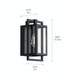 Goson One Light Outdoor Wall Mount (59085BK) Goson One Light Outdoor Wall Mount (59085BK)