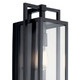 Goson One Light Outdoor Wall Mount (59087BK)