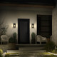 Goson One Light Outdoor Wall Mount (59087BK)