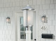 Lombard One Light Outdoor Post Mount (59101BA) Lombard One Light Outdoor Post Mount (59101BA)