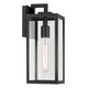 Branner One Light Outdoor Wall Mount (59111BKT)