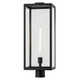Branner One Light Outdoor Post Mount (59115BKT)