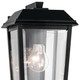 Mathus One Light Outdoor Wall Mount (59118BKT)