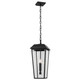 Mathus Two Light Outdoor Pendant (59122BKT)