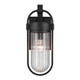 Brix One Light Outdoor Wall Mount (59123BKT)