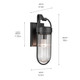 Brix One Light Outdoor Wall Mount (59123BKT)