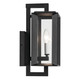 Kroft One Light Outdoor Wall Mount (59131BKT)