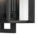 Kroft One Light Outdoor Wall Mount (59131BKT)