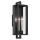 Kroft Two Light Outdoor Wall Mount (59132BKT)