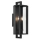 Kichler - 59133BKT - Two Light Outdoor Wall Mount - Kroft - Textured Black