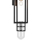 Hone One Light Outdoor Wall Mount (59138BKT)