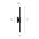 Nocar LED Outdoor Wall Mount (59145BKT)